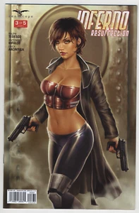 Zenescope #3 Inferno Resurrection Grimm Fairy Tales Present Cover C Deacon Black - Picture 1 of 2