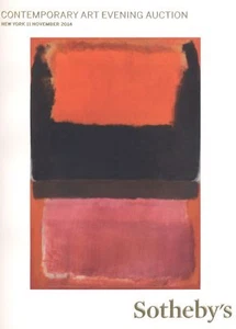 Sotheby's Contemporary Art. Abendauktion. 2014 HB - Bild 1 von 3