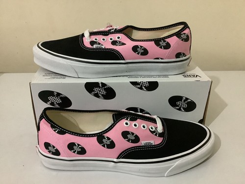 Scarpe Vans Og autentiche Lx (Wacko Maria) Rosa Records UK 11 NOTE: SCATOLA TOP APERTA