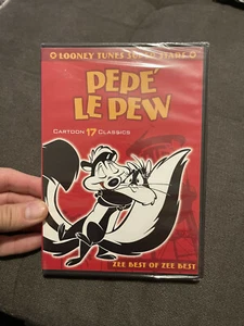 Pepe Le Pew Looney Tunes Zee Best of Zee Best DVD 17 Cartoon Classics . NEW - Bild 1 von 5