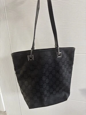 Vintage Gucci Eclipse Small Tote Bag - Image 1 of 4