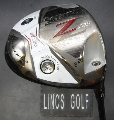Srixon Z725 8.5° Driver Stiff (Optional) Graphite Shaft Izanahi Studio Grip - Image 1 of 4