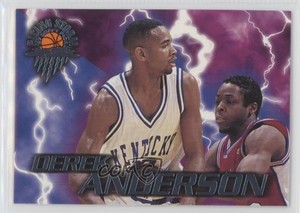 1997 Wheels Rookie Thunder Rising Storm Derek Anderson #13 Rookie RC