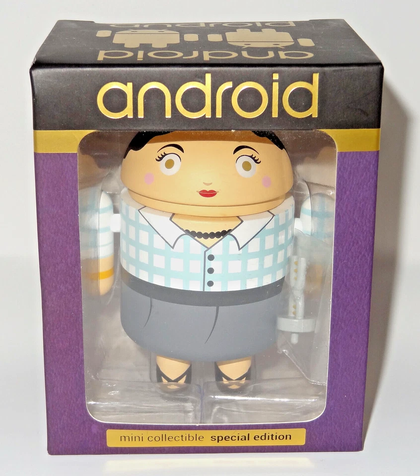 Android Mini Coleccionable Rosalind Franklin Para Science Series Dead Zebra Foto 1 de 4
