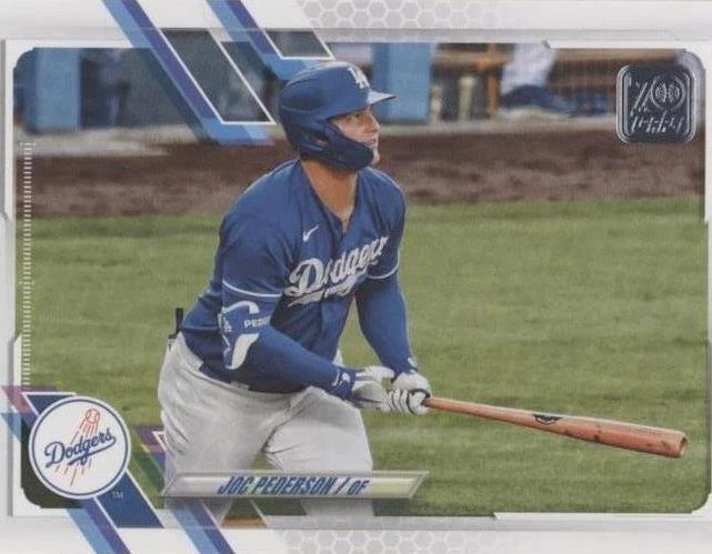 2021 Topps - Joc Pederson #40