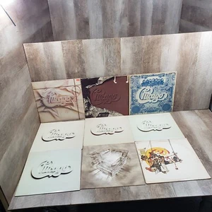 Chicago Classic Rock Vinyl Lot - See Photos - Picture 1 of 5