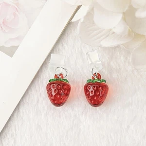 Cartoon Strawberry Phone Dust Plug Type- Charging Port Protector Phone Dust Plug - Zdjęcie 1 z 5