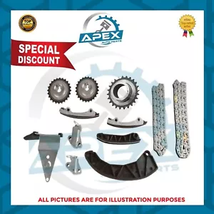 FITS 1.2,1.4,1.6,1.7 CRDI TIMING CHAIN KIT D4FA, D4FB,D4FC,D4FD,D3EA,D3FA - Picture 1 of 1