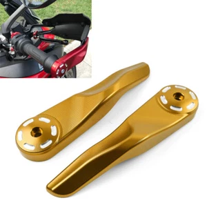 1 Pair Motorcycle Handlebar Hand Guard Protect For Ducati 1260 MULTISTRADA 1200 - Picture 1 of 6
