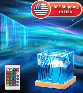 Northern Lights Ceiling Projector 16 Colors Lighting Galaxy Projector Mood Light - Picture 1 of 8