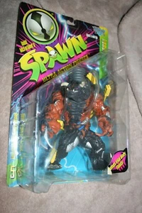 1996 McFarlane Spawn Tremor 2 Ultra Action Figure Series 5 On-Card - Picture 1 of 4