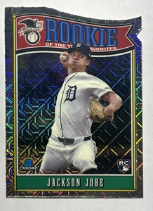 Jackson Jobe 2025 Bowman Mega Box Mojo #ROY-3 Rookie of the Year Favorites (57) - Picture 1 of 2