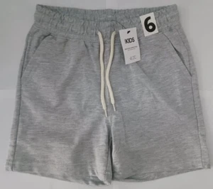 Boy's Cotton On Kids ( 1 ) Basic Grey Short Size 6 TAGS - Picture 1 of 9