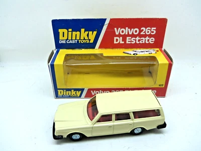 DINKY TOYS 122 VOLVO 265 DL FAMILIAR CAR VINTAGE 1979 - MODELO COMO NUEVO EN MUY BUEN ESTADO CAJA Foto 1 de 4
