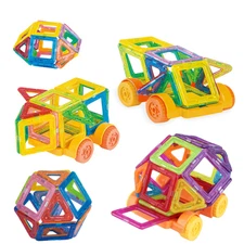 משחק הרכבה מגנטי- 32 חלקים