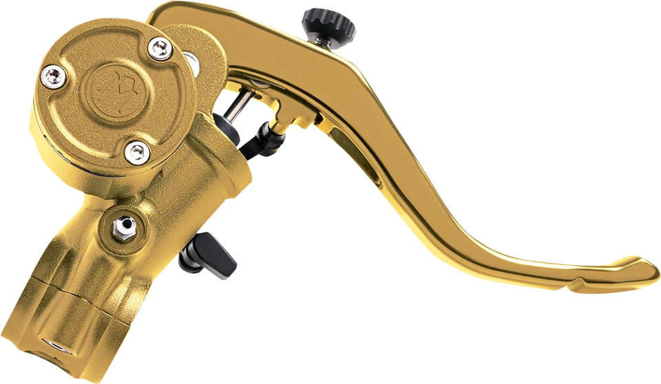 Performance Machine Brake Master Cylinder 11/16" Gold - Image 1 of 1