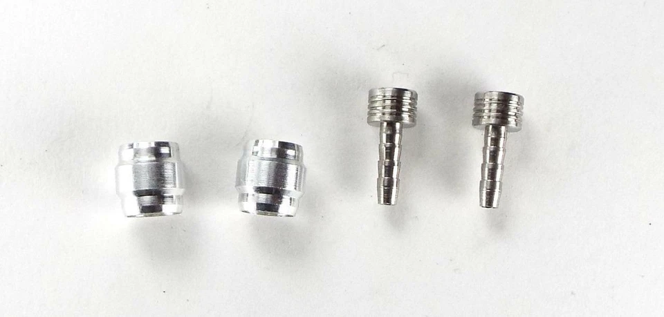 INSERTI (BARBS) OLIVE - AVID ELIXIR 1,3,5,9,R,CR,X0,XO,XX CONNETTORI TUBO FRENO - Immagine 1 di 1