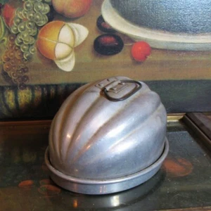 Vintage Wear-Ever 110 Aluminium Pudding Melone Form Dampf Kuchen Essen Bauernhof Charm Dekor - Bild 1 von 9