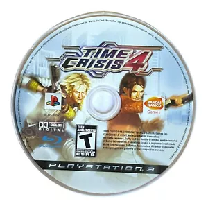 Time Crisis 4 (Sony Playstation 3, PS3, 2007) Disc Only Tested Works - Picture 1 of 2