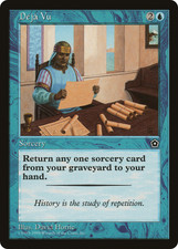 DEJA VU ~mtg NM Portal: Second Age Common x1