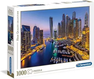 Juego de 3000 Piezas, Clementoni Dubai 1000 Y Anatolian 2000 Puzzle Set - Imagen 1 de 4