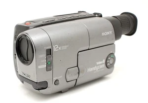 Sony Handycam CCD-TRV11 Hi8 8mm Video Camcorder Turn ON - For Parts - Bild 1 von 7