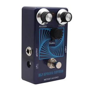 ELF SPRING REVERB Guitar Effect Pedal Vintage Voiced Reverb Pedal True Bypass - Picture 1 of 10