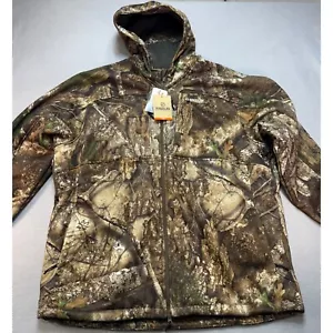 Magellan Outdoors Softshell Hunting Jacket RealTree APX Camo 3XL - Picture 1 of 9