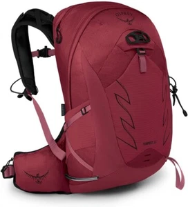 Osprey Tempest 20L Women's Hiking Backpack with Hipbelt, Kakio Pink, WM/L - Picture 1 of 2