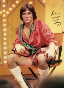 1979 Tony Danza Boss Handsome Heartthrob Old PHOTO PAGE Fan Gift Idea! (3571) - Picture 1 of 1