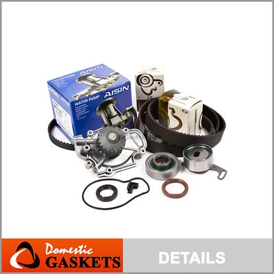 Timing Belt AISIN Water Pump Fit 94-02 Acura C Honda Accord 2.2 2.3 F23A1 F22B1 - Image 1 of 4