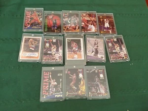 13 Different 1990's & 2000's Authentic Autographed Signed Basketball Cards - Picture 1 of 2