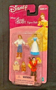 Disney Die Schöne und das Biest Figurenpaket - NEU - Bild 1 von 4