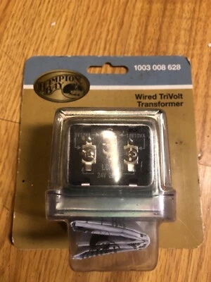 NEW Hampton Bay Wired TriVolt Transformer 1003 008 628 Model HB-125-90 - Image 1 of 3