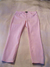 Damen-Jeans, NYDJ,ALINA/ANKLE, Größe  42 (UK 12), Farbe ROSA
