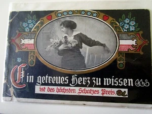 Antique Military Postcard - Ein getreues Herz zu wissen - Germany - Picture 1 of 2