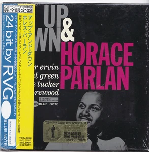 Horace Parlan ‎-Up & Down- CD Limited Edition Japan Pressung, Blue Note  - Bild 1 von 1