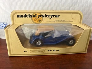Matchbox Models of Yesteryear Y-8 1945 MG-TC - Picture 1 of 1