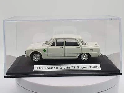 Alfa Romeo Giulia TI Super Progetto K 1/43 Con Scatola - Immagine 1 di 4