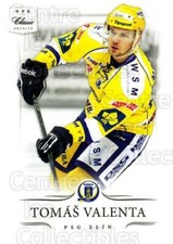 2014-15 Czech OFS Classic #354 Tomas Valenta