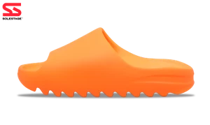 Adidas Yeezy Slide Enflame Naranja 2021 (GZ0953) Hombre Talla 5-11 - Imagen 1 de 3