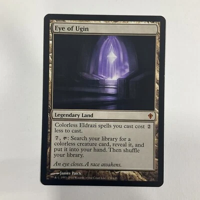 MTG Worldwake Eye of Ugin NM near mint Magic The Gathering 136 - Image 1 of 2