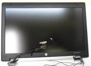 Genuine HP EliteBook 8560w 15.6" LCD Screen Complete Assembly - Picture 1 of 2