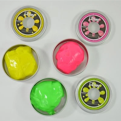 KÖGLER i-Clay Intelligente Super Knete ziehen zerreißen formen hüpfen nachtleuchtend