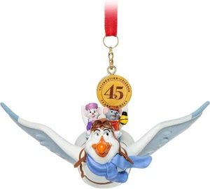 NWT Disney Sketchbook Rescuers Legacy 45th Anniversary Ornament Bernard Bianca - Picture 1 of 3
