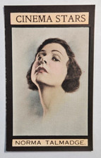1924 Big Gun (Teofani) Cinema Stars Silent Film Large Card #10 Norma Talmadge