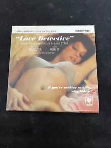 Love Detective by Original Motion Picture Soundtrack (Arab Strap ) CD Single - Picture 1 of 2