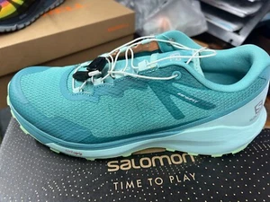 Women's Salomon Sense Ride W Trail Running Shoes in Meadowbrook Color Size 8.5 - Picture 1 of 6