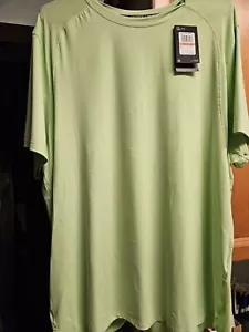Under Armour Iso chill Heat gear Lime Green *3x Shirt, NWT - Picture 1 of 5