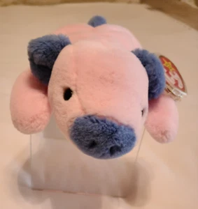 Ty Beanie Baby - SQUEALER the Pig (8 Inch) NEW MWMT 30th Anniversary Ltd Edition - Picture 1 of 5